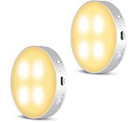 Daffodil LEC022 Motion Sensor Night Light with Magnetic & 3M Stick-On Mount