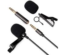 Daffodil MCP100B 3.5mm Lavalier Microphone with Noise Reduction - Multi-Use