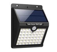 Daffodil Outdoor Solar Motion Sensor Security Light, Shed, Fence- 46 Led Lights - Lec800