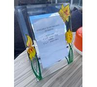 Daffodil Photo Frame Portrait Standard 4” x 6”