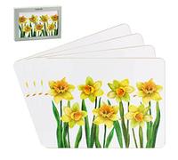 Daffodil - Placemats and Coasters - Set of 4 - Leonardo Collection