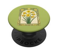 Daffodil Radiance The March Birthflower PopSockets Adhesive PopGrip
