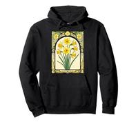 Daffodil Radiance The March Birthflower Pullover Hoodie