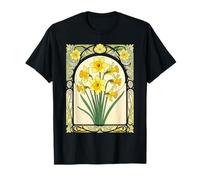 Daffodil Radiance The March Birthflower T-Shirt