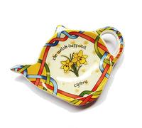 Daffodil Tea Bag Holder Welsh Weave
