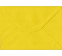 Daffodil Yellow C5 162mm x 229mm Gummed A5 Size Colour Envelopes 100gsm (Pack of 50)