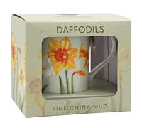 Daffodils Mug - Yellow Patterned Mug