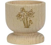 'Daffodils' Wooden Egg Cup (EC00020515)