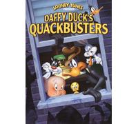 DAFFY DUCK'S QUACKBUSTERS NEW REGION 1 DVD
