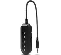 Daffypop Vocal Remover for Karaoke Machines - Portable, Bluetooth-Enabled Receiver Compatible with Any Speaker With 3.5mm Input, Real-Time Vocal Mover, enduell karaoke plug