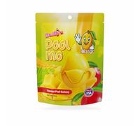 Daffy's Peel Me - Halal Peel Gummy Candy peeling sweets real fruit juice, 65g
