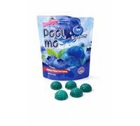 Daffy's Peel Me Mango Flavour Peel Gummy Candy peeling sweets real fruit juice, 65g (Blueberry)