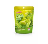 Daffy's Peel Me Mango Flavour Peel Gummy Candy peeling sweets real fruit juice, 65g (GREEN GRAPE)