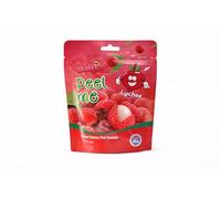 Daffy's Peel Me Mango Flavour Peel Gummy Candy peeling sweets real fruit juice, 65g (LYCHEE)