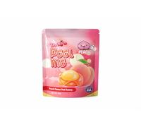 Daffy's Peel Me Mango Flavour Peel Gummy Candy peeling sweets real fruit juice, 65g (PEACH)