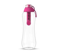 Dafi 0,5L 500ml Filter Bottle, Plastic, Flamingo
