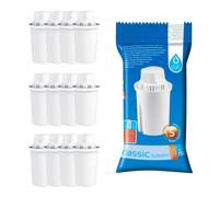 Dafi Classic Water Filter Cartridges Pack 12 (Compatible with BRITA Classic)