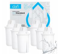 Dafi Classic Water Filter Cartridges Pack of 12 (compatible with BRITA Classic)