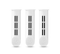 Dafi Set of 3 Filters | Suitable Soft and Solid Bottles | White Colour | Replaceable Filters | Environmentally Friendly | BPA Free | Removes Taste and Odour from Chlorine