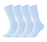 Dafi soft 4-Pack Extra Wide Diabetic Cotton Socks for Men & Women - Non-Elastic, Loose Fit, Seamless Toe, Premium Comfort, Made in Turkey