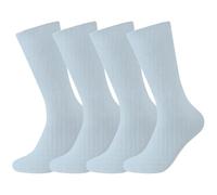 Dafi soft 4-Pack Extra Wide Diabetic Cotton Socks for Men & Women - Non-Elastic, Loose Fit, Seamless Toe, Soft & Colorful Design, Premium Comfort, Made in Turkey (UK 12-14 Light Blue)