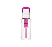 Dafi Solid Filter Bottle, 500 ML, Pink, Tritan, BPA-Free, Filtered Water Bottle, Perfect for Gym, Work, School, Home