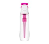Dafi Solid Filter Bottle, 700 ML, Pink, Tritan, Gym, Work, School, Home, Hiking, Cycling, Filter, Modern, Reusable, BPA-Free