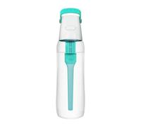 Dafi Solid Filter Bottle, Water Filter Bottle, Replaceable Charcoal Filter, Reduction of Chlorine, Made of Tritan, Handy and Ergonomic | Perfect for the Gym, Work, School and Home - Mint 700 ML