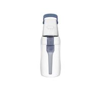Dafi Solid Filter Bottle, Water Filter Bottle, Replaceable Charcoal Filter, Reduction of Chlorine, Made of Tritan, Handy and Ergonomic | Perfect for the Gym, Work, School and Home - Grey 500 ML