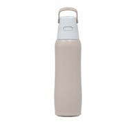 Dafi Solid Steel Filter Bottle, 800 ml, Cappuccino, Stainless Steel, Modern Design, Sports, Daily Use, On-the-Go, Home Storage