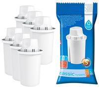 Dafi Universal Water Filter Cartridges, Plastic, 150 liters, 6-Pack