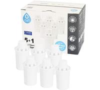 Dafi Universal Water Filter Cartridges, Plastic, 150 liters, 6-Pack