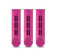 DAFI Water Bottle Filter Replacement PINK | Set of 3 | Efficiency 40 gal | straw water filter, personal filter replacements, pure water, office, home, travel | Made in Europe