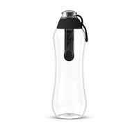 Dafi Water Bottle with Filter, 0.5 L, BPA-Free, Sports Bottle with Filtered Water for Travel, Outdoor + Activated Carbon Filter Straw