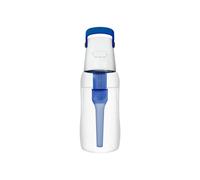 Dafi Water Bottle with Filter & Straw | 17 oz | Clear Filtered Tap Water | Portable Purification Filter Replacement | for Travel Survival Hiking Camping Backpacking | BPA-Free | Made in Europe | Blue