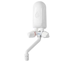 DAFI Water Heater 4.5 kW 230 V Oversink with Tap Mini Small Black