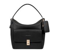 Dafne Hobo Bag - female - Piquadro - Shoulder Bags - Black - ONE SIZE - Bags ONE SIZE