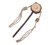 DAFORERAL 3 PCS Cat Teaser Stick with Bell, Silvervine Chew Toy for Cats, Breath Freshening Self-Play Toy, Promotes Digestion, Interactive Catnip Wand Toy