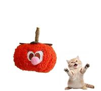 DAFORERAL Cat Plush Toy Fruit Shape with Silvervine and Catnip, Soft Bite-Resistant Chew and Kick Toy for Self-Play (V1)