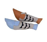 DAFORERAL Cat Squeaky Fish Toy with Crinkle Paper and Bell, Interactive Linen Kicker Toy for Indoor Cats Boredom Relief (2 PCS)