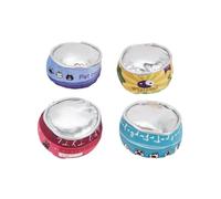 DAFORERAL Catnip Can Toy for Cats, Plush Canned Food Shape Toy with Crinkle Sound and Bite-Resistant Design, Self-Play Stress Relief Cat Toys (4PCS)