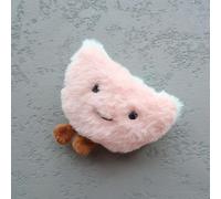 DAFORERAL Catnip Chew Plush Toy, Tossable Soft Food-Shaped Doll for Cats and Dogs, Durable Polyester Material for Daily Play and Dental Relief (A04)