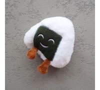 DAFORERAL Catnip Chew Plush Toy, Tossable Soft Food-Shaped Doll for Cats and Dogs, Durable Polyester Material for Daily Play and Dental Relief (A02)