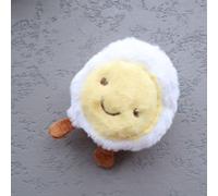 DAFORERAL Catnip Chew Plush Toy, Tossable Soft Food-Shaped Doll for Cats and Dogs, Durable Polyester Material for Daily Play and Dental Relief (A03)