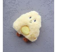 DAFORERAL Catnip Chew Plush Toy, Tossable Soft Food-Shaped Doll for Cats and Dogs, Durable Polyester Material for Daily Play and Dental Relief (A05)