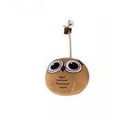 DAFORERAL Catnip Plush Cat Toy, Cute Animal Shaped Interactive Toy for Cats with Soft Fabric and PP Cotton Filling for Play (Brown)