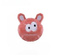 DAFORERAL Catnip Plush Monster Toy, Small Bite-Friendly Stuffed Cat Toy with PP Cotton, Durable Chew Play for Indoor Cats (Orange)