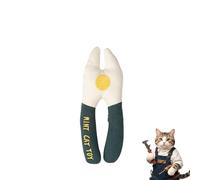 DAFORERAL Catnip Plush Tool Toy Set, Fun Repair Tool Design Cat Toys for Self-Play and Teething, Chew-Resistant Interactive Toys for Kittens and Adult Cats (pliers)