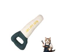 DAFORERAL Catnip Plush Tool Toy Set, Fun Repair Tool Design Cat Toys for Self-Play and Teething, Chew-Resistant Interactive Toys for Kittens and Adult Cats (saw)