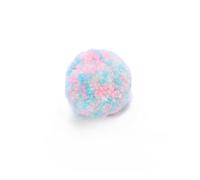 DAFORERAL Colorful Yarn Ball Cat Toy, Soft Silent Chew Ball for Indoor Play and Nighttime Entertainment Cat Interactive Toy for Hunting and Batting Fun (V2)